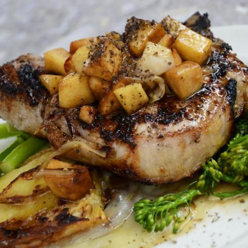 Mango Roasted Chicken Breast