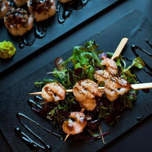 Fire Grilled Shrimp